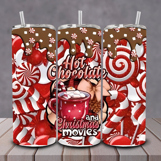 Dripping Hot Chocolate Tumbler