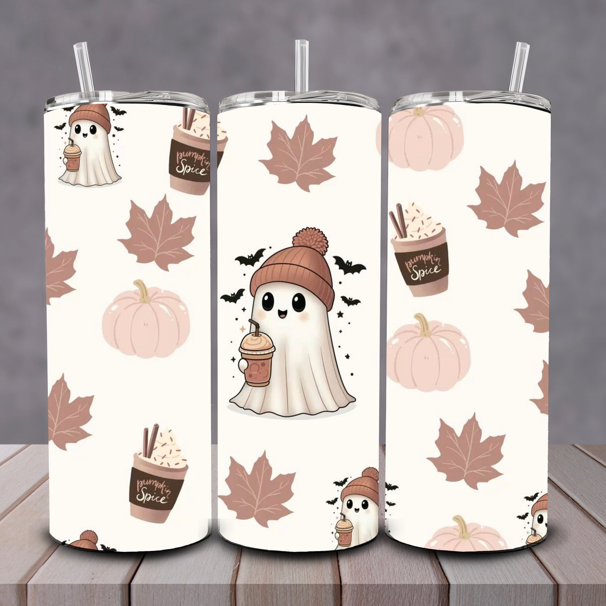 Ghosty Pumpkin Spice