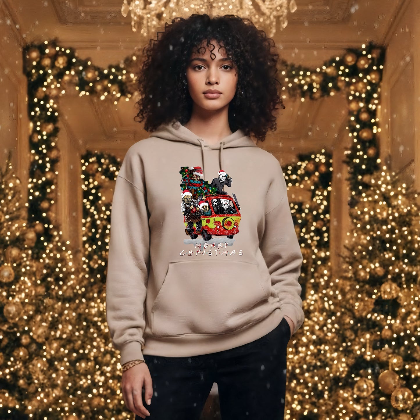 Merry Christmas Scooby Style