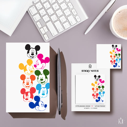 Expressions By Mickey