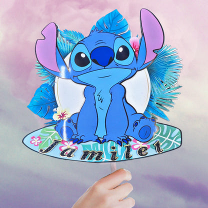 Stitch Cake Topper