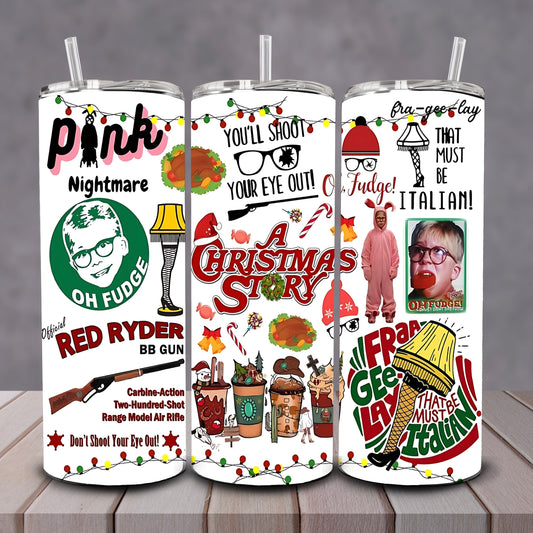 A Christmas Story Tumbler