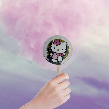 Hello Kitty Cupcake Topper