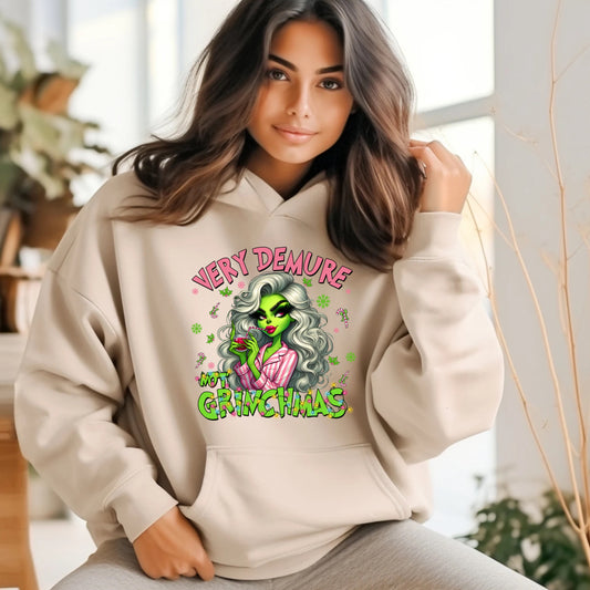 Very Demure Not Grinchmas