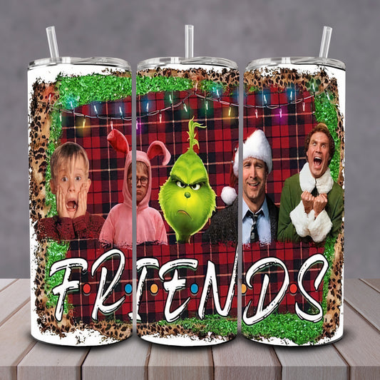 X-Mad Movie Friends Tumbler