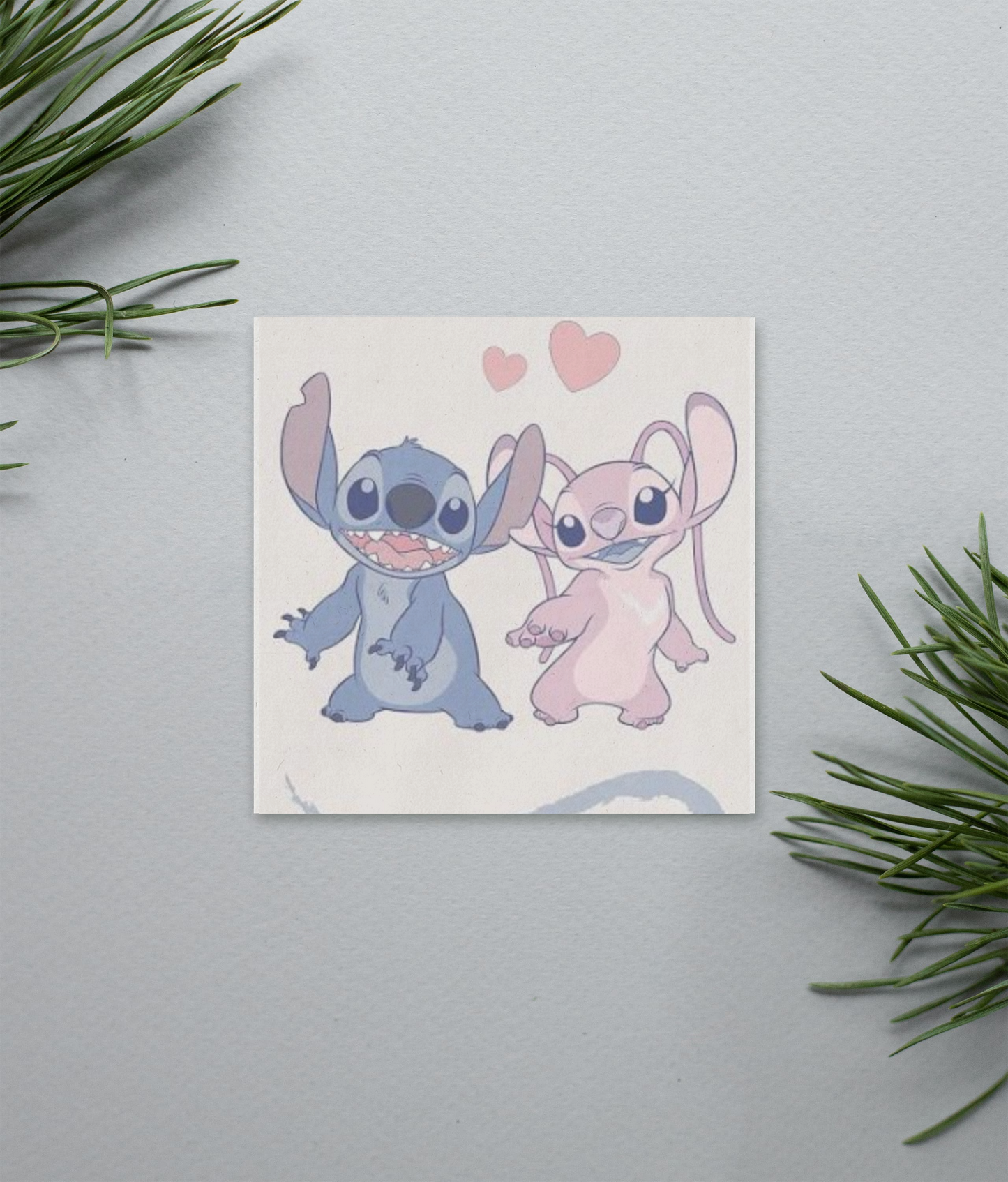 Loving Stitch & Angel