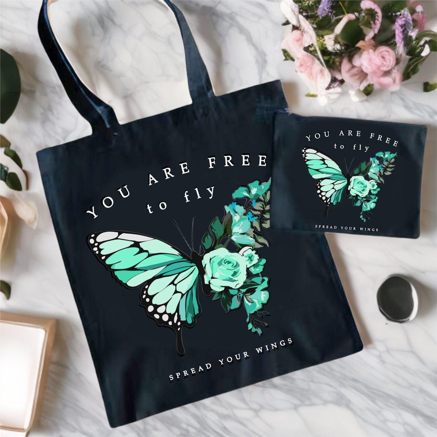 Butterfly Tote Bag