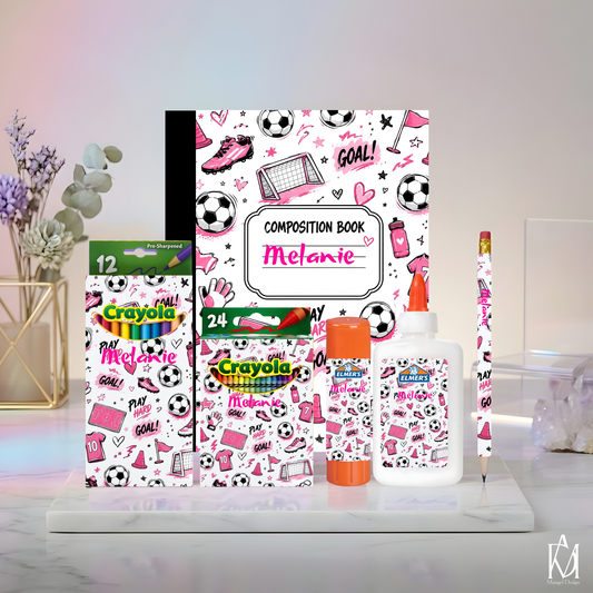 Pink Soccer Bundle