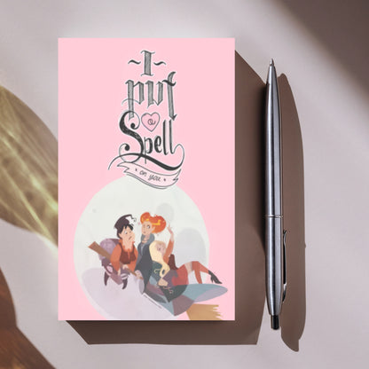 I Put A Spell On You Pink
