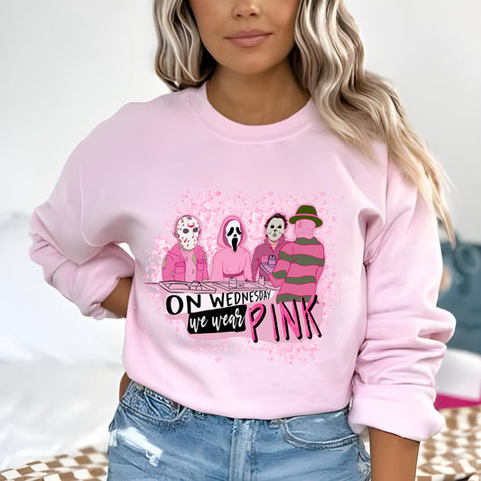 Pink On Pink Wednesday Horror