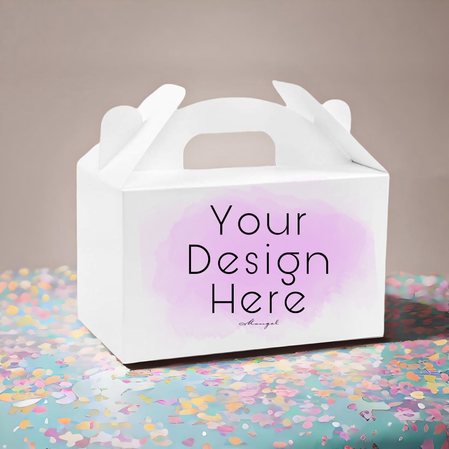 Custom Favor Box