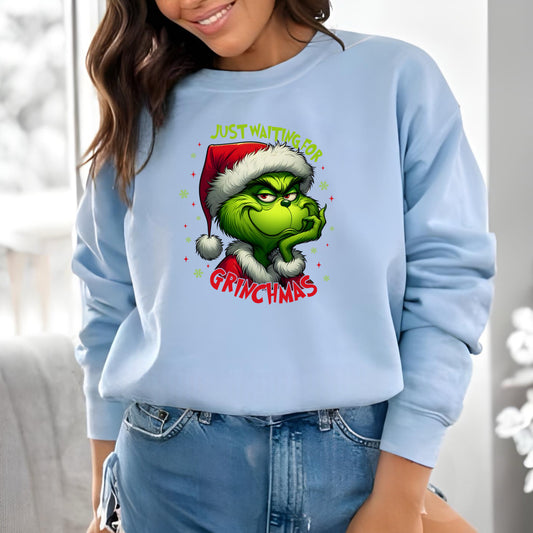 Just Waiting For Grinchmas