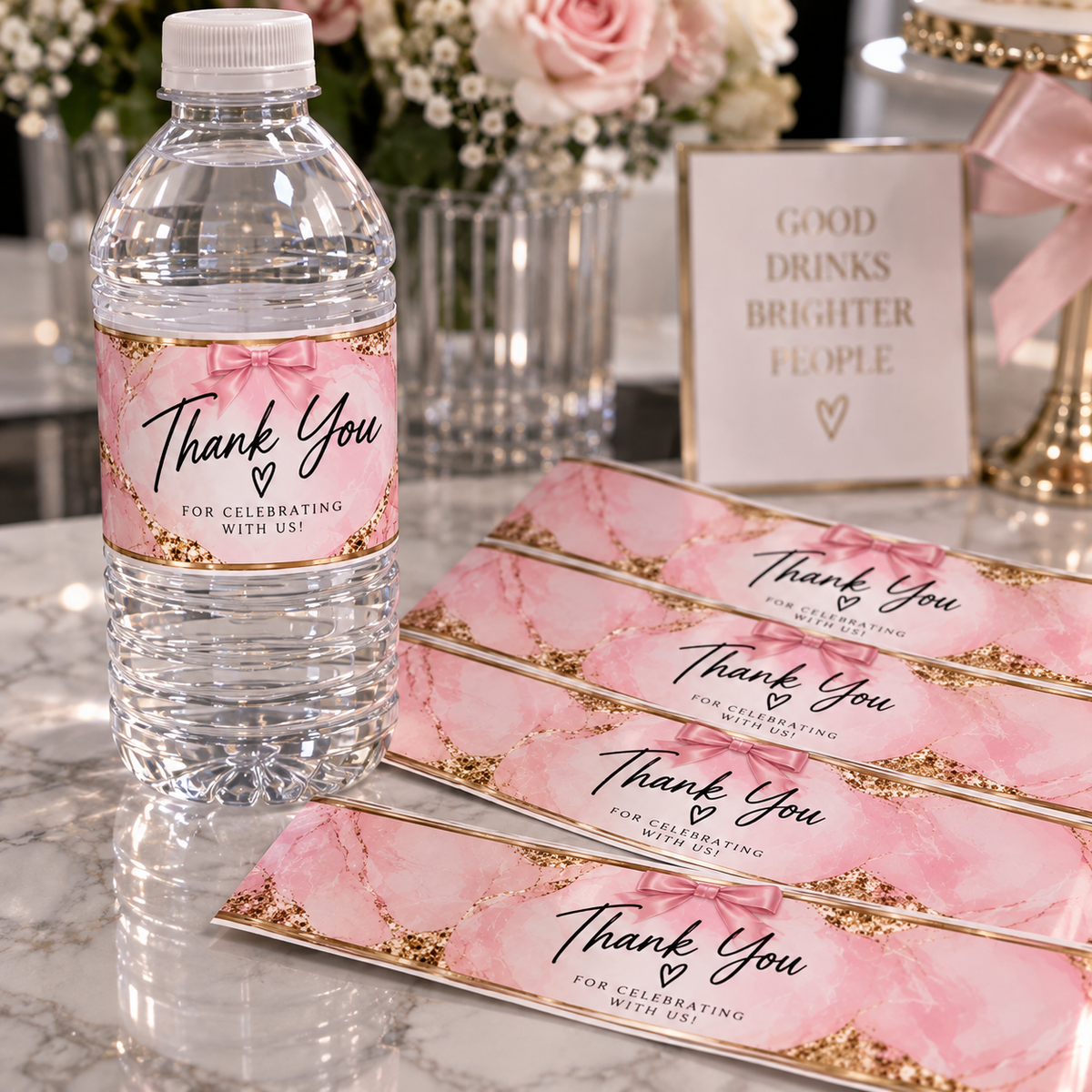 Custom Water Labels