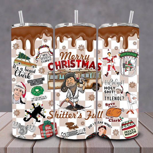 Shitters Full Tumbler