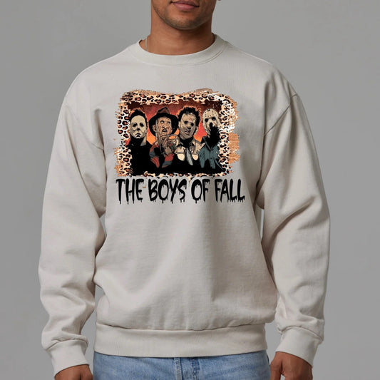 The Boys Of Fall Cheetah Style