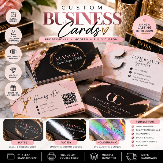 Custom Business Cards