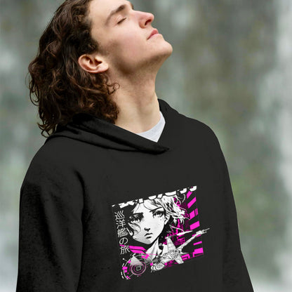 Hot Pink Anime