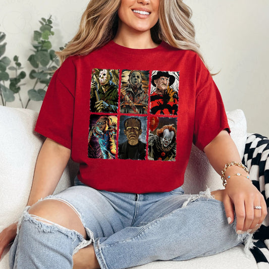 Poster Horror Villains