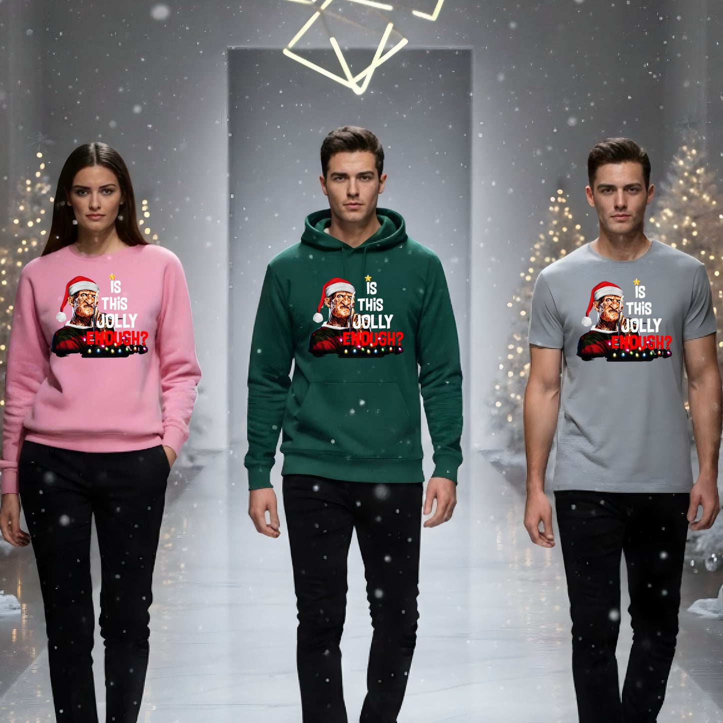 Freddy, Is This Jolly Enough?