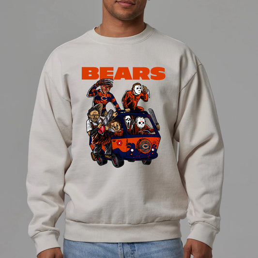 Bears Scooby Doo Style