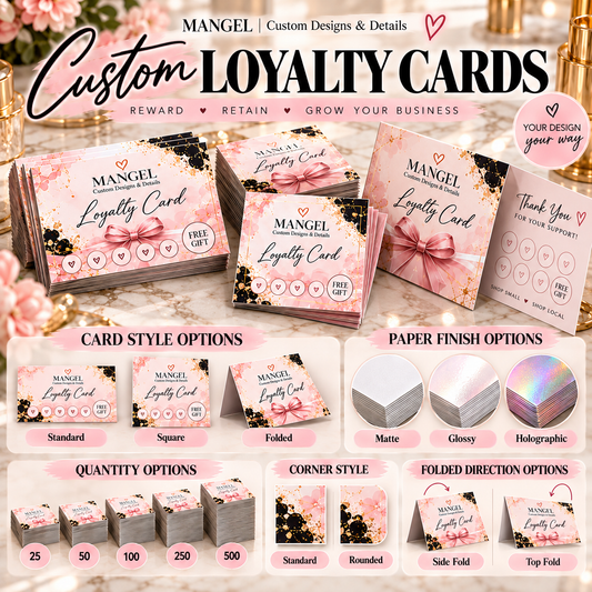 Custom Loyalty Cards