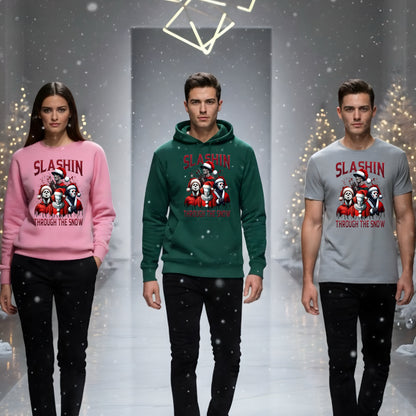 Slashin Through The Snow