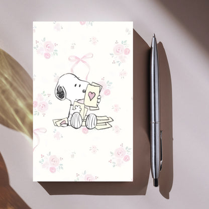 Snoopy Love Letter