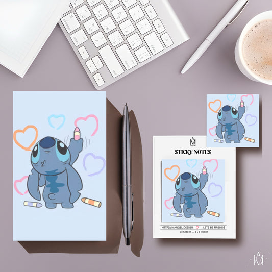 Heart Drawing Stitch