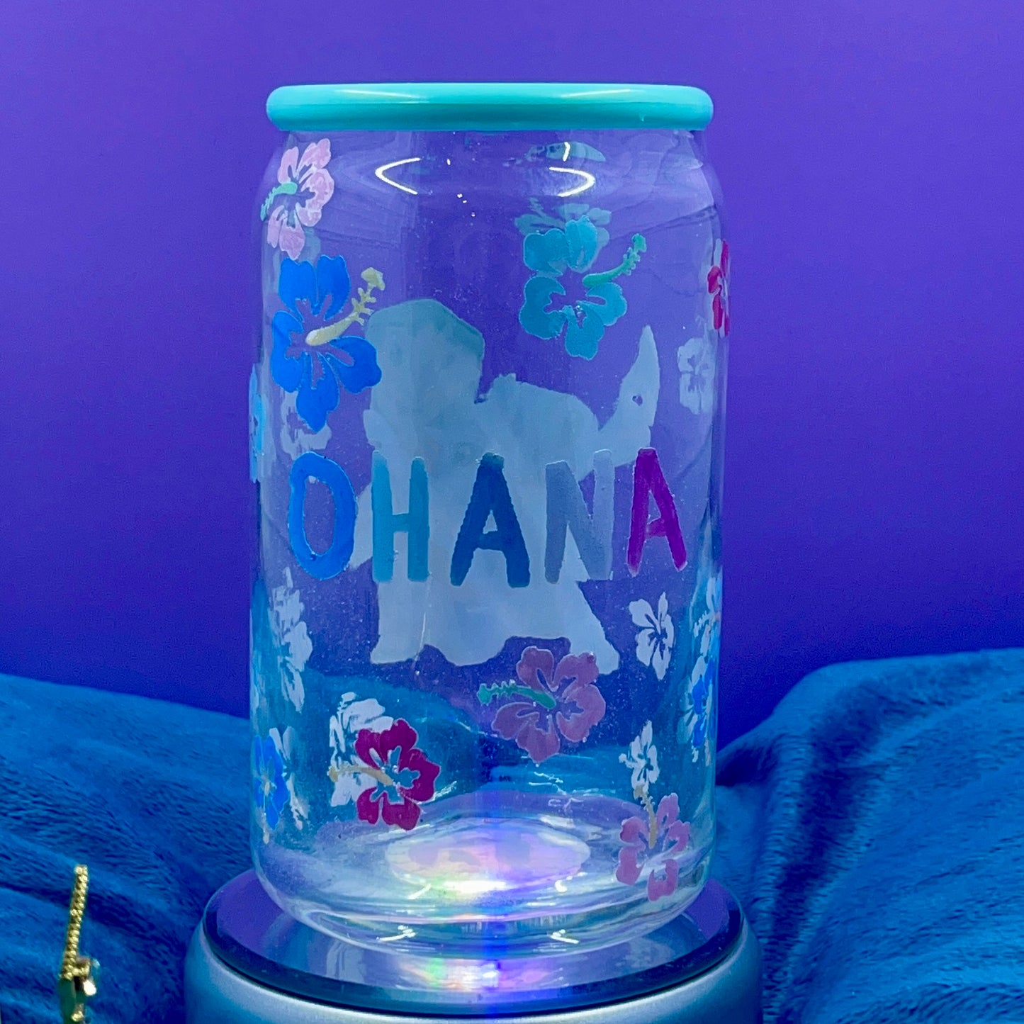 Lilo & Stitch Soda Can Cup