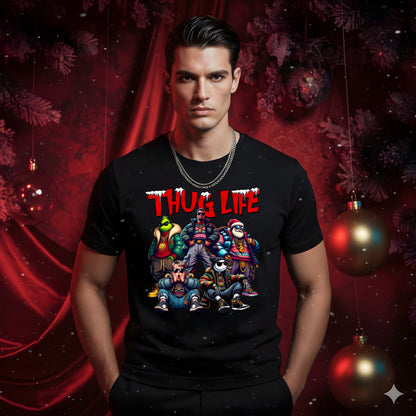 Thug Life X-Mas Stars