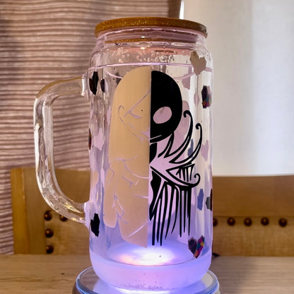 Sally Glow Snow Globe Soda Can