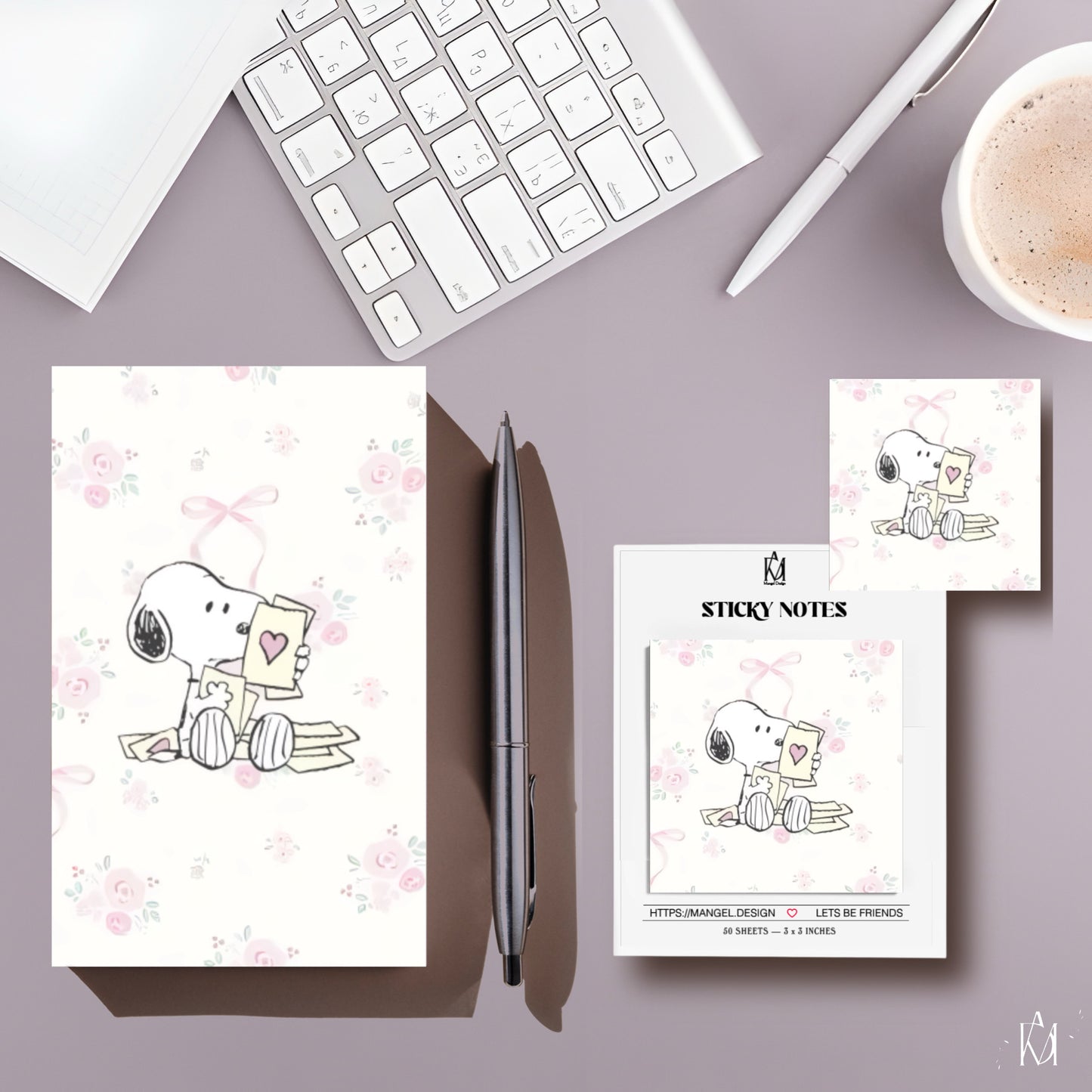 Snoopy Love Letter