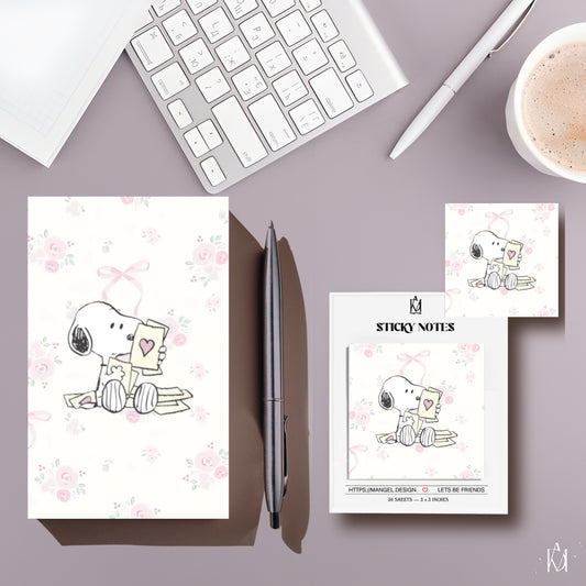 Snoopy Love Letter