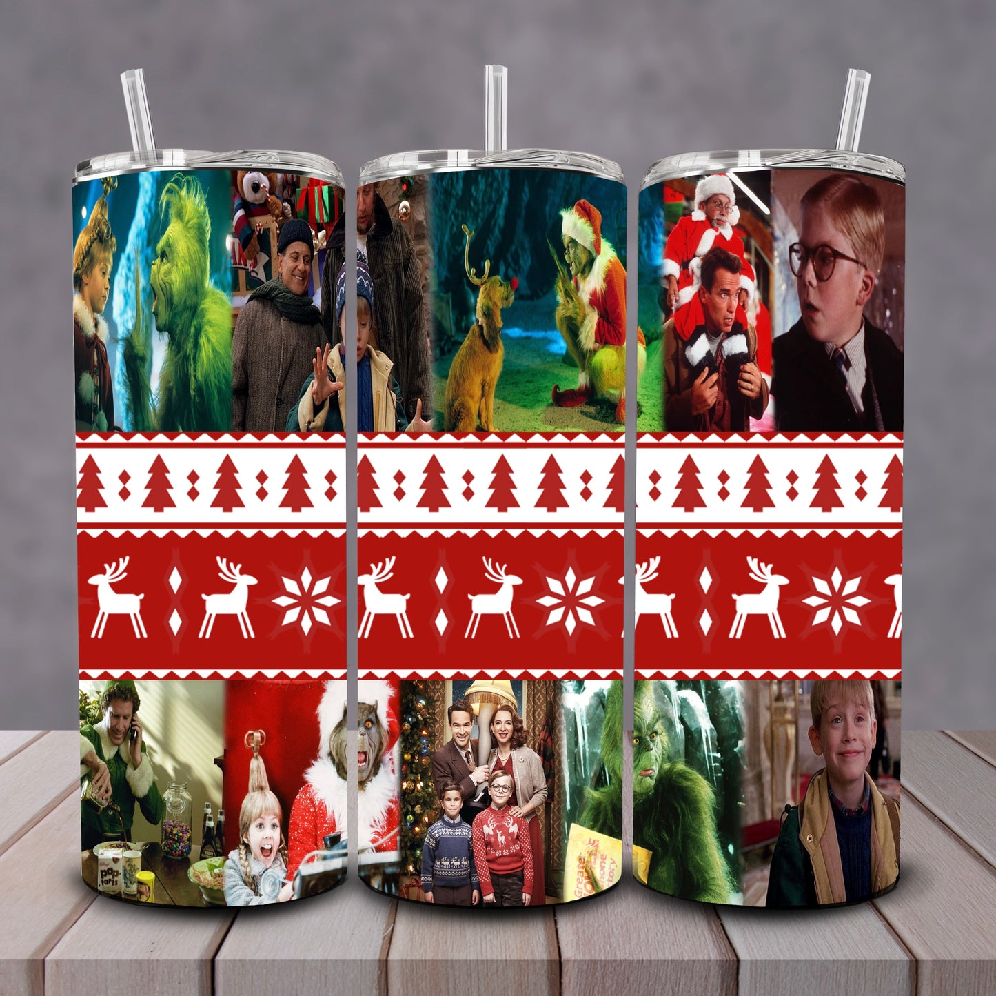 Christmas Favorites Tumbler