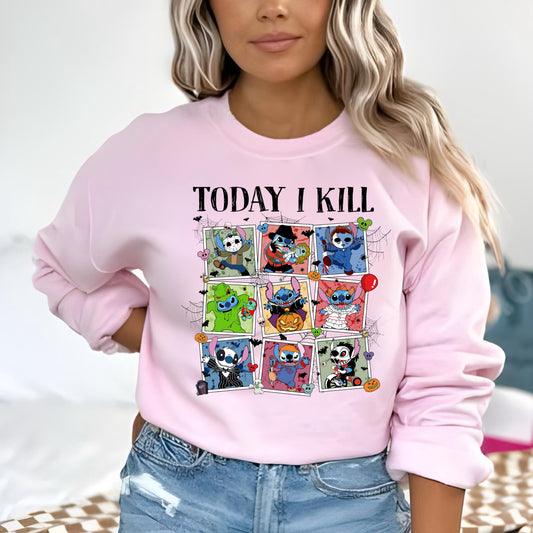 Today I Kill Stitch Horror