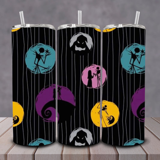 The Nightmare Before Christmas Silhouette