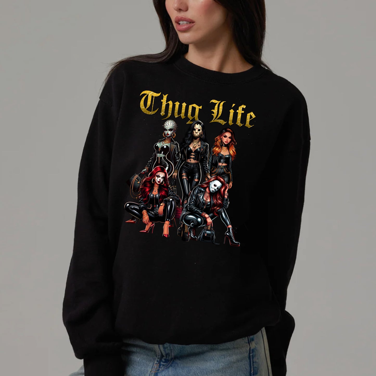 Thug Life Baddies in Black