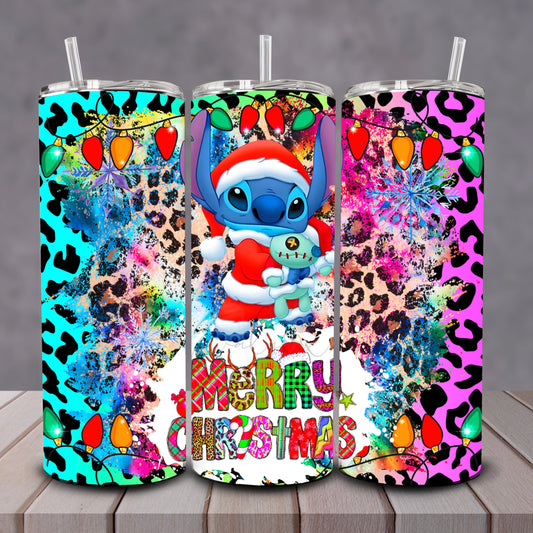 Cheetah Stitch Tumbler