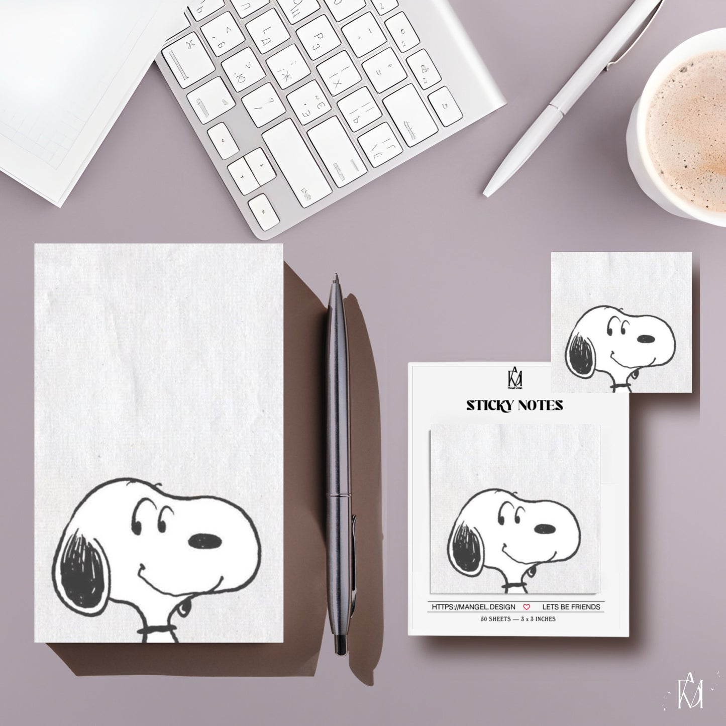 Snoopy Selfie