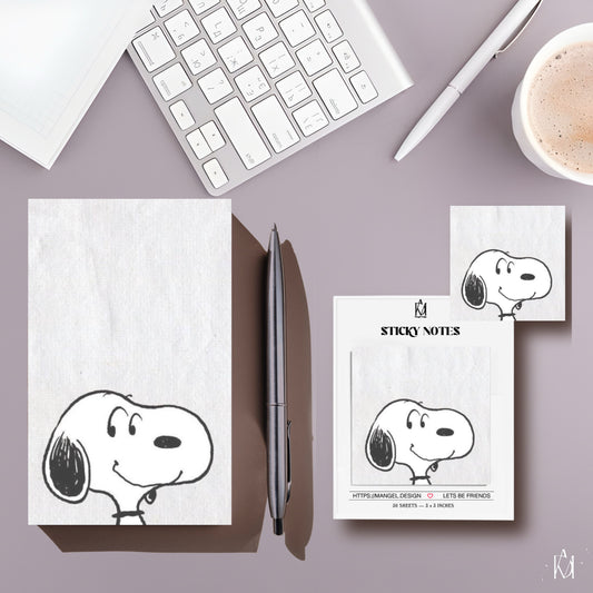 Snoopy Selfie