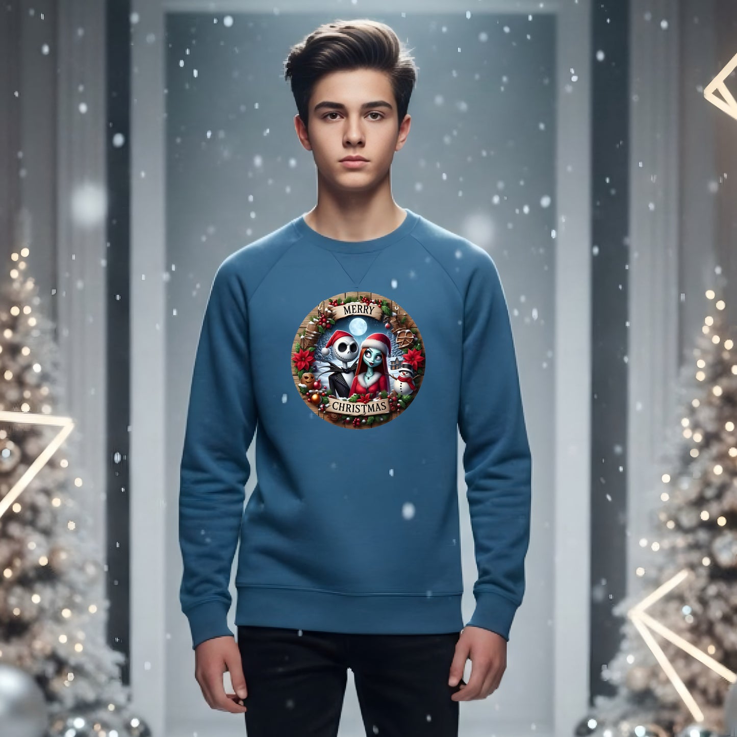 Merry Xmas Jack & Sally