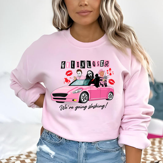 Get In Loser Pink Ride