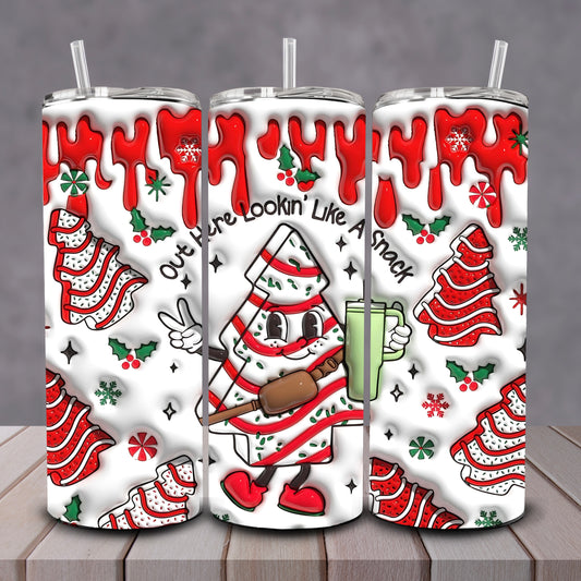 3D Klondike Looking Like A Snack Tumbler