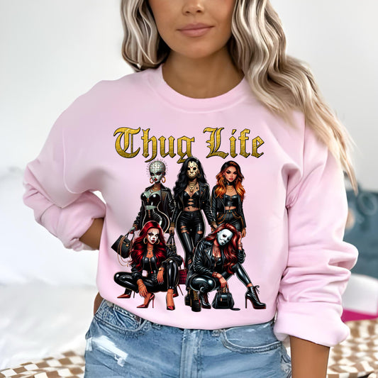 Thug Life Baddies in Black