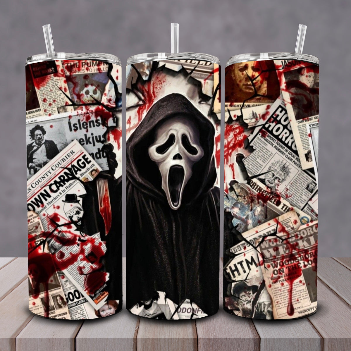 The Ghostface News