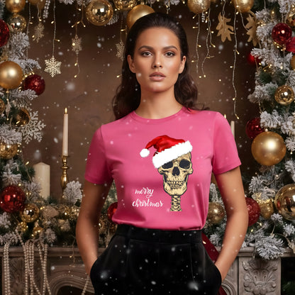 Merry Christmas Skull
