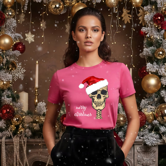 Merry Christmas Skull