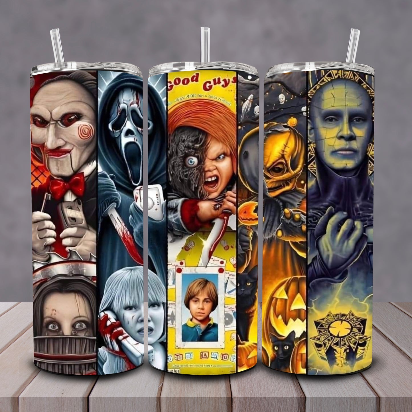 The Horror Villains
