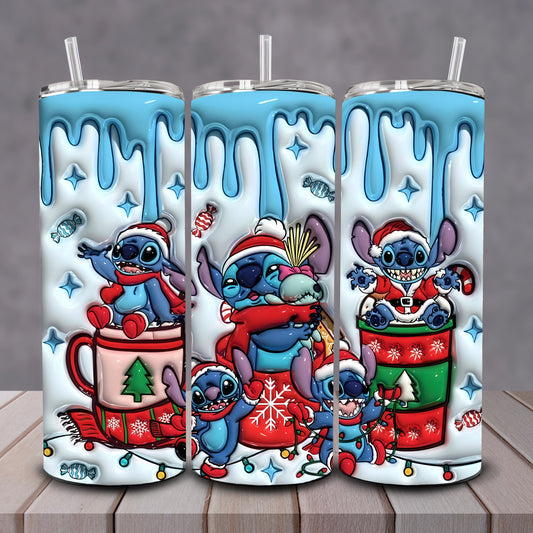 3D Stitch Sipping Timbler
