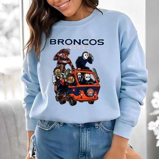 Broncos Denver Scooby Doo Style